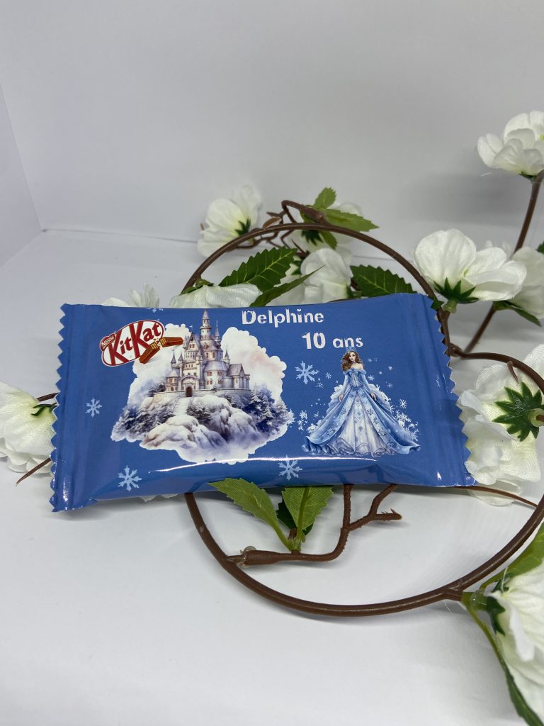 KitKat personnalisé princesse