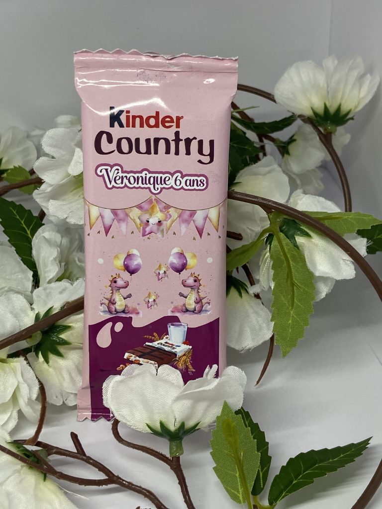 Kinder country personnalisé thème dragon