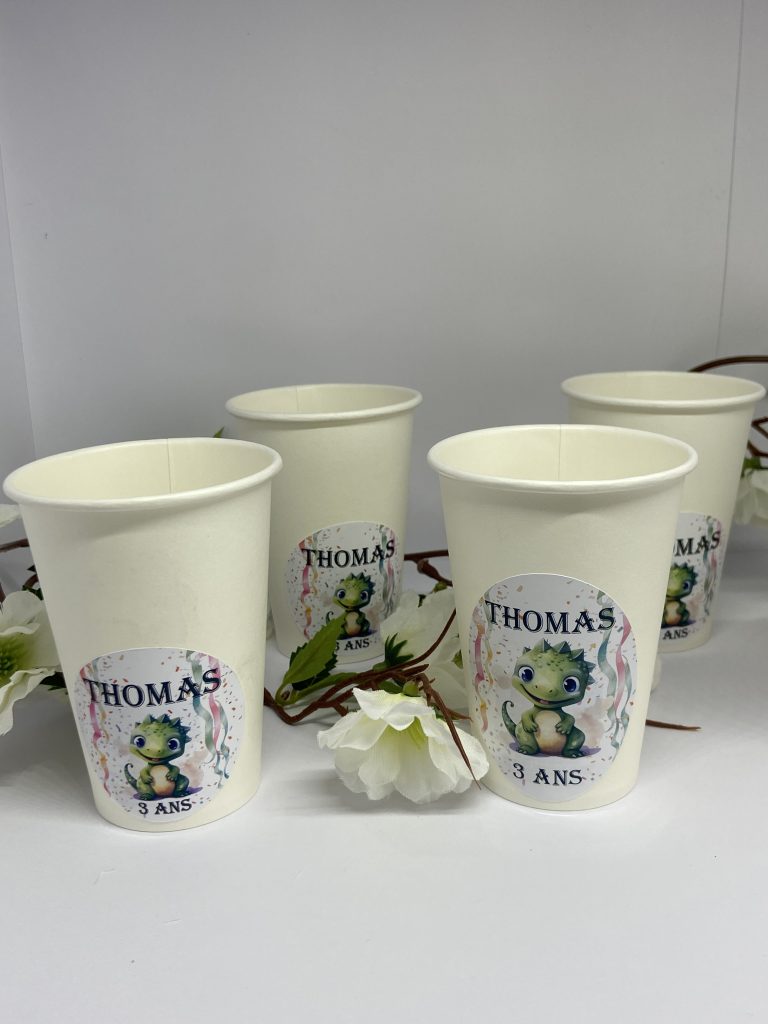 Gobelet personnalisable selon votre thème