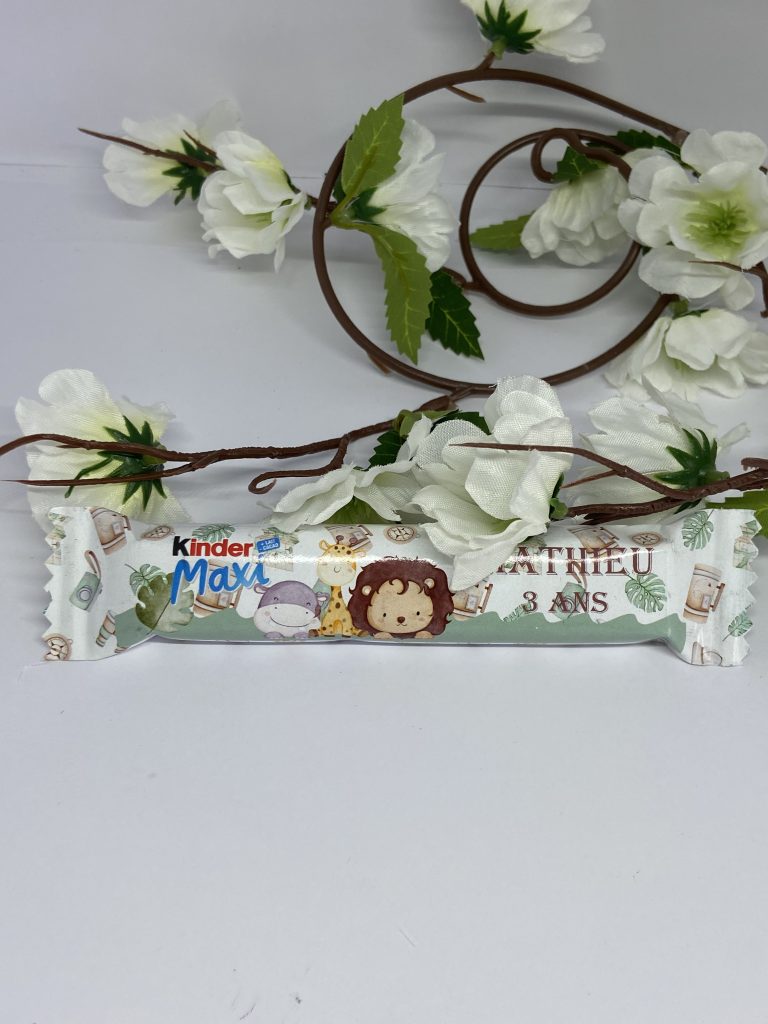 kinder Maxi personnalisé