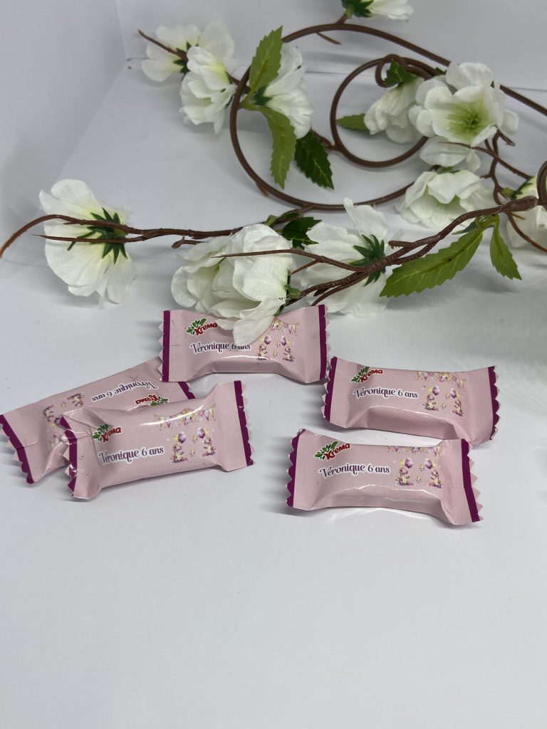Bonbons kréma personnalisé thème dragon